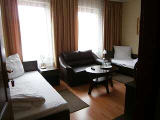 Отель Hotel Apogeum Пекары-Слёнске Двухместный номер с 2 отдельными кроватями-5